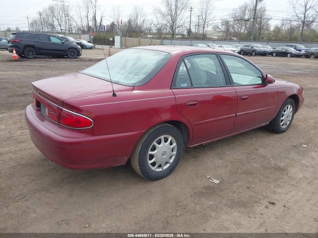 2003 Buick Century Custom მანქანა იყიდება აუქციონზე, vin: 2G4WS52J131225555, აუქციონის ნომერი: 44665011