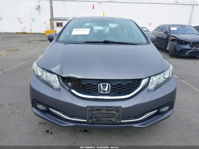 Honda Civic Ex-l 2015 2HGFB2F97FH525469 Image 12