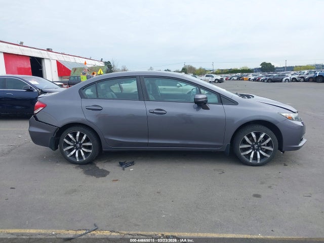 Honda Civic Ex-l 2015 2HGFB2F97FH525469 Image 13