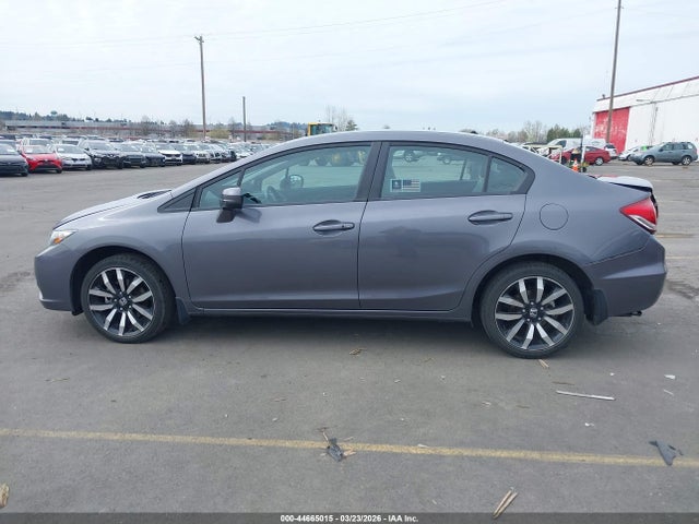Honda Civic Ex-l 2015 2HGFB2F97FH525469 Image 14
