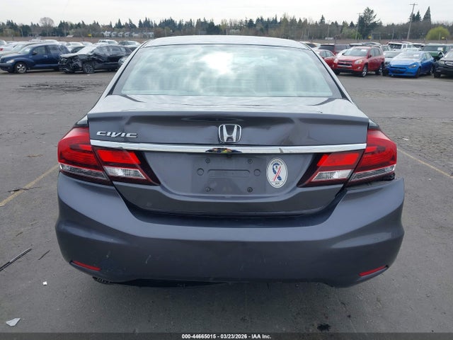 Honda Civic Ex-l 2015 2HGFB2F97FH525469 Image 16