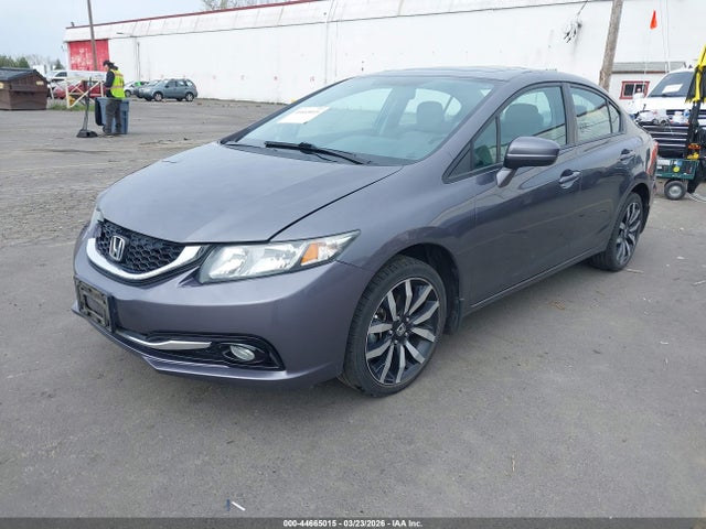 Honda Civic Ex-l 2015 2HGFB2F97FH525469 Image 2