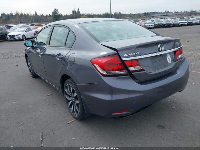 Honda Civic Ex-l 2015 2HGFB2F97FH525469 Image 3