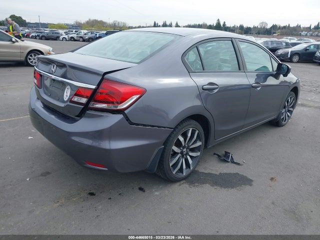 Honda Civic Ex-l 2015 2HGFB2F97FH525469 Image 4