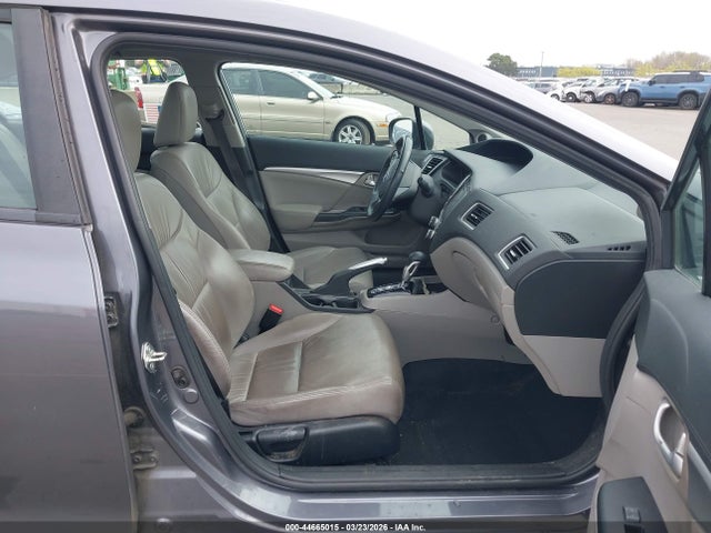 Honda Civic Ex-l 2015 2HGFB2F97FH525469 Image 5