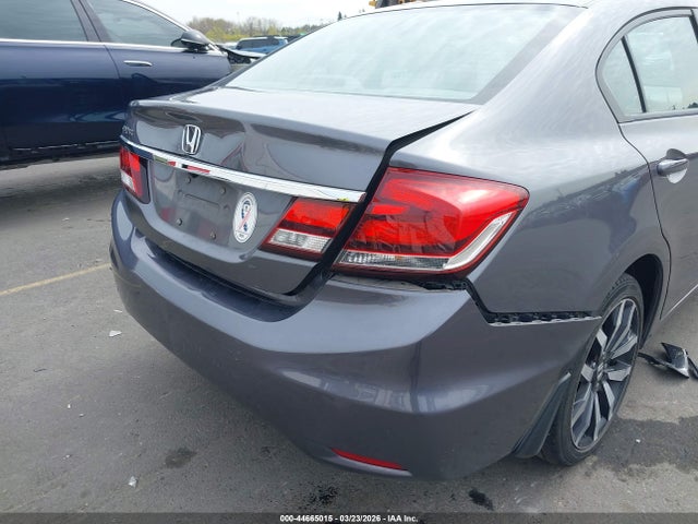 Honda Civic Ex-l 2015 2HGFB2F97FH525469 Image 6