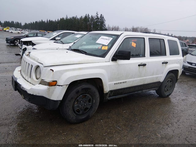 2014 JEEP PATRIOT 1C4NJPBB2ED889040 Photo 1