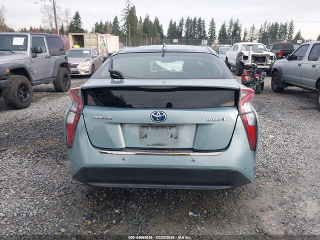 JTDKARFU1H3044507 Toyota Prius Four