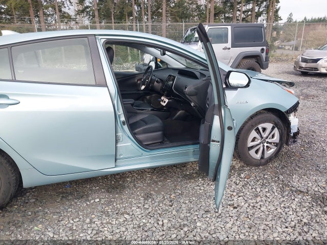 JTDKARFU1H3044507 Toyota Prius Four