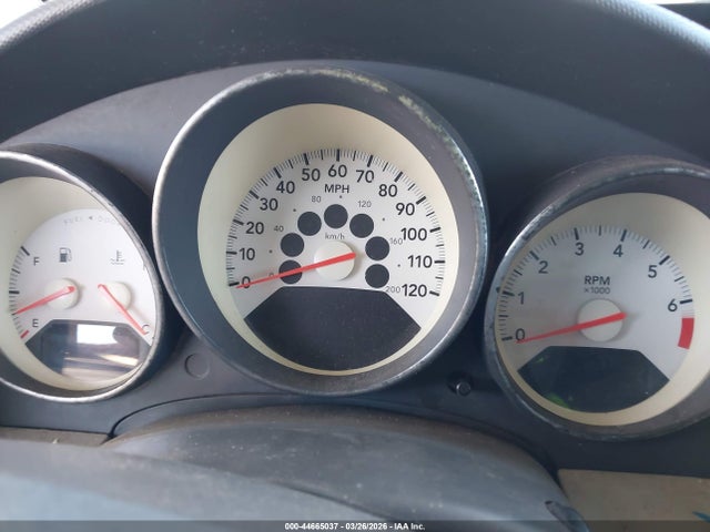 2007 Dodge Caliber R/t მანქანა იყიდება აუქციონზე, vin: 1B3HB78K47D429187, აუქციონის ნომერი: 44665037