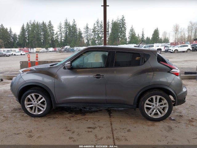 JN8AF5MV7FT565833 Nissan Juke Sv
