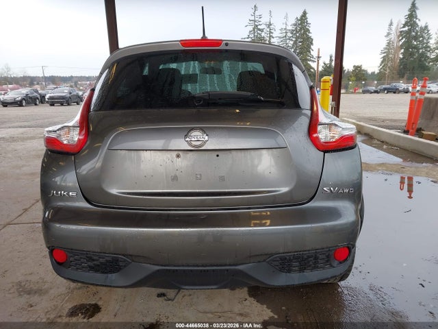 JN8AF5MV7FT565833 Nissan Juke Sv