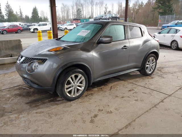 JN8AF5MV7FT565833 Nissan Juke Sv