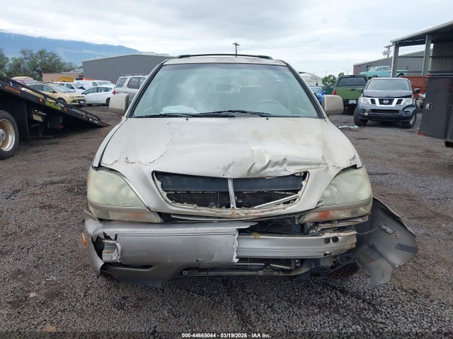 Aukcja sprzedaży 2001 Lexus Rx 300, vin: JTJHF10UX10214678, numer aukcji: 44665044