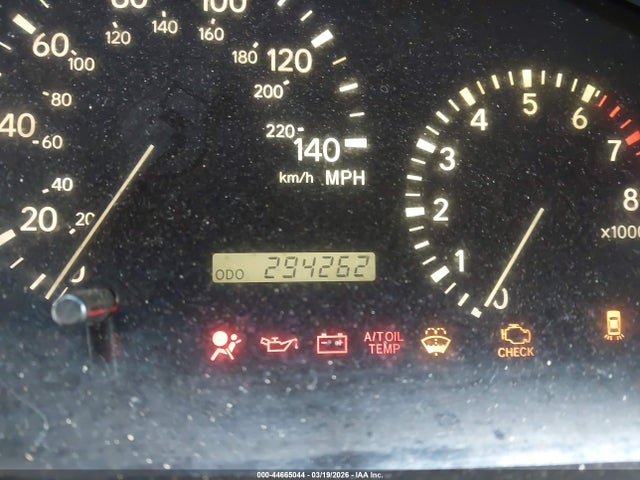 Aukcja sprzedaży 2001 Lexus Rx 300, vin: JTJHF10UX10214678, numer aukcji: 44665044