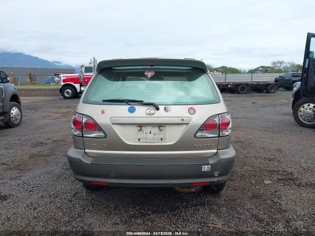 Aukcja sprzedaży 2001 Lexus Rx 300, vin: JTJHF10UX10214678, numer aukcji: 44665044