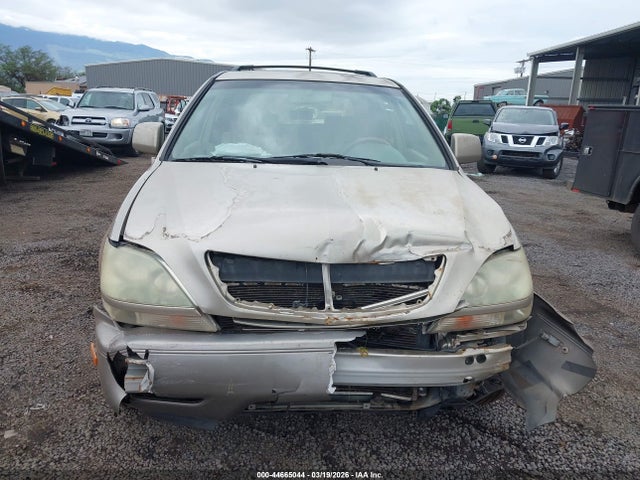 Aukcja sprzedaży 2001 Lexus Rx 300, vin: JTJHF10UX10214678, numer aukcji: 44665044