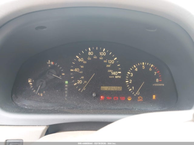 Aukcja sprzedaży 2001 Lexus Rx 300, vin: JTJHF10UX10214678, numer aukcji: 44665044