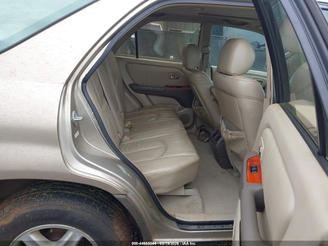 Aukcja sprzedaży 2001 Lexus Rx 300, vin: JTJHF10UX10214678, numer aukcji: 44665044