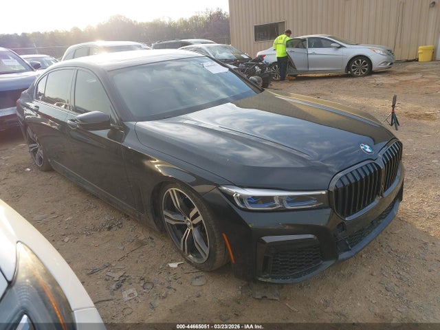Продаж на аукціоні авто 2020 Bmw 750i Xdrive, vin: WBA7U2C00LBM61926, номер лоту: 44665051
