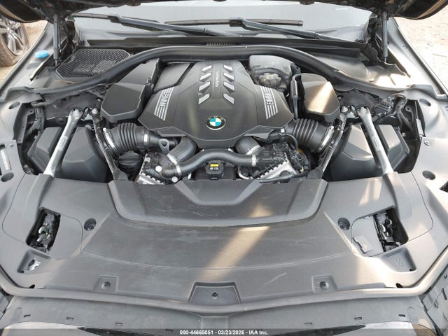 44665051 :رقم المزاد ، WBA7U2C00LBM61926 vin ، 2020 Bmw 750i Xdrive مزاد بيع