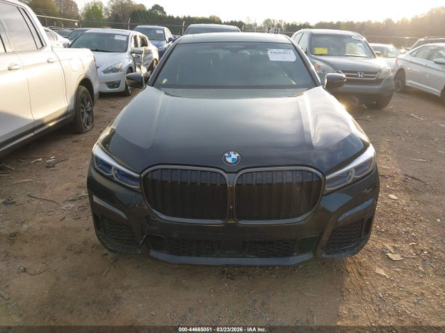 44665051 :رقم المزاد ، WBA7U2C00LBM61926 vin ، 2020 Bmw 750i Xdrive مزاد بيع