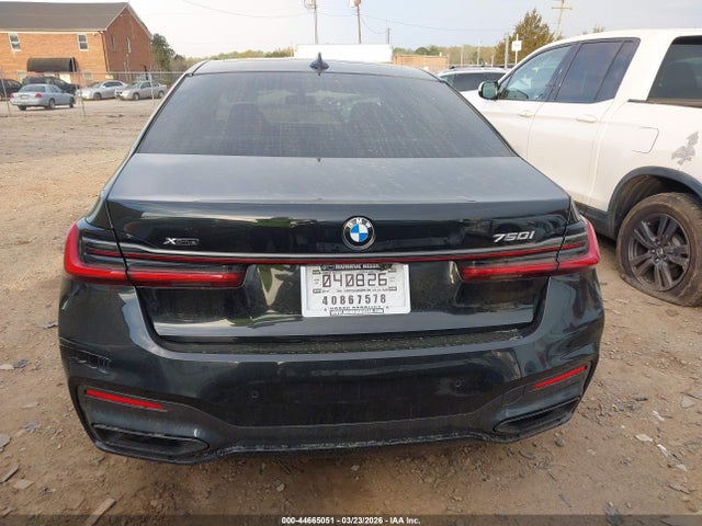 44665051 :رقم المزاد ، WBA7U2C00LBM61926 vin ، 2020 Bmw 750i Xdrive مزاد بيع