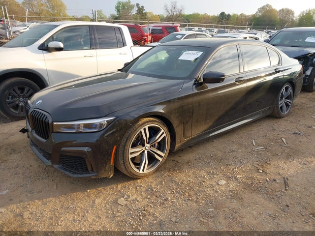 44665051 :رقم المزاد ، WBA7U2C00LBM61926 vin ، 2020 Bmw 750i Xdrive مزاد بيع