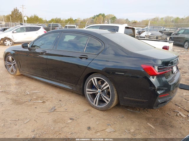 44665051 :رقم المزاد ، WBA7U2C00LBM61926 vin ، 2020 Bmw 750i Xdrive مزاد بيع