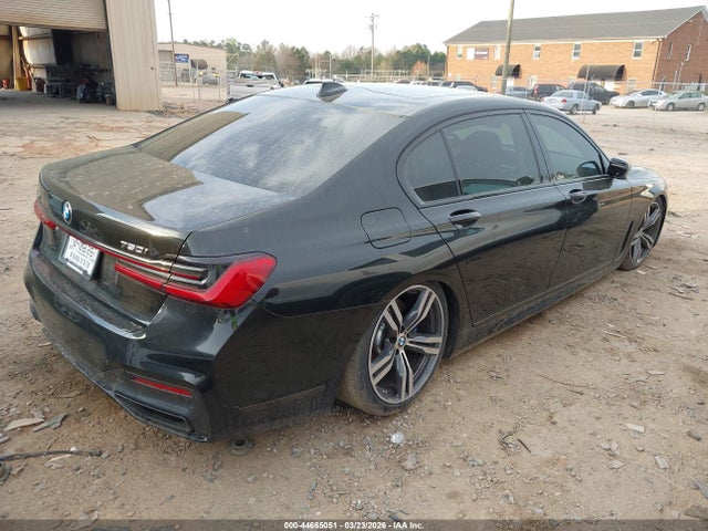 44665051 :رقم المزاد ، WBA7U2C00LBM61926 vin ، 2020 Bmw 750i Xdrive مزاد بيع
