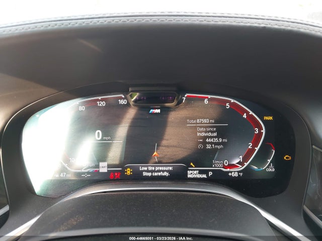 44665051 :رقم المزاد ، WBA7U2C00LBM61926 vin ، 2020 Bmw 750i Xdrive مزاد بيع