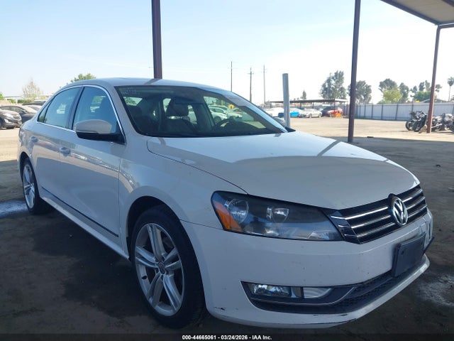 Aukcja sprzedaży 2014 Volkswagen Passat 2.0l Tdi Se, vin: 1VWBN7A33EC109180, numer aukcji: 44665061