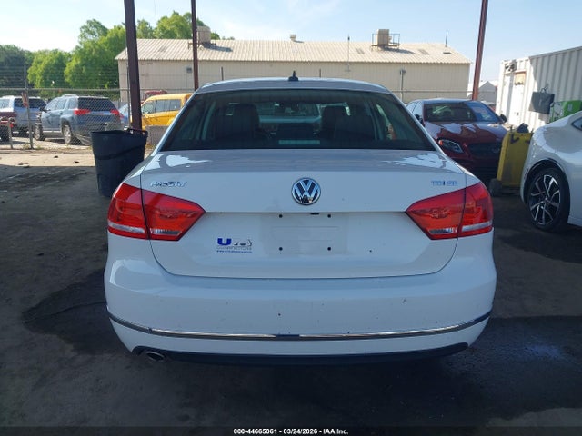 Aukcja sprzedaży 2014 Volkswagen Passat 2.0l Tdi Se, vin: 1VWBN7A33EC109180, numer aukcji: 44665061