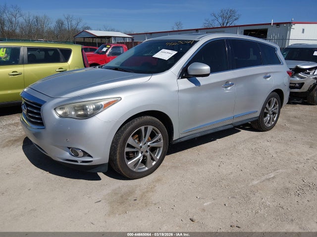 Продажа на аукционе авто 2013 Infiniti Jx35, vin: 5N1AL0MM0DC325191, номер лота: 44665064