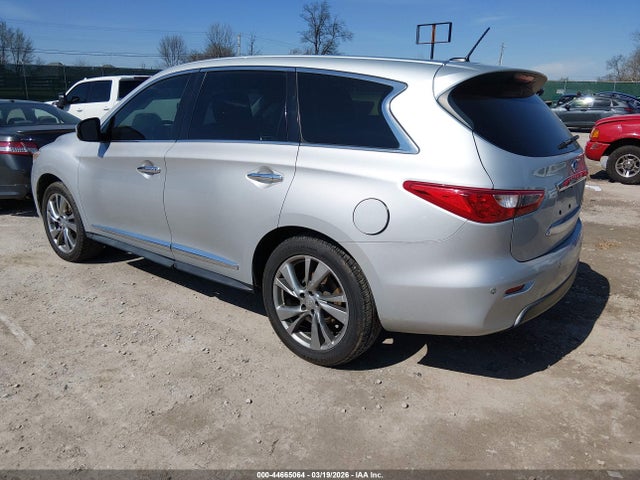 Продажа на аукционе авто 2013 Infiniti Jx35, vin: 5N1AL0MM0DC325191, номер лота: 44665064