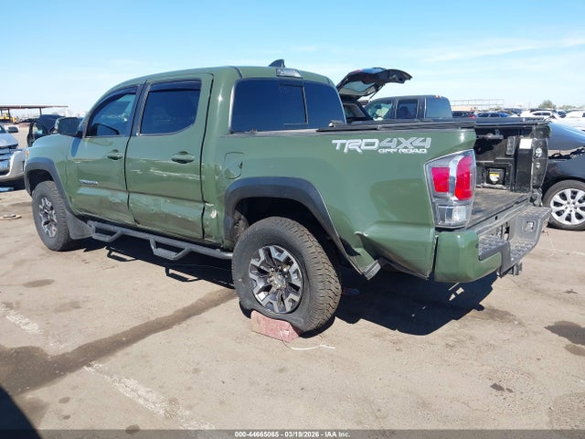 2021 TOYOTA TACOMA 3TMCZ5AN5MM420995 Photo 2