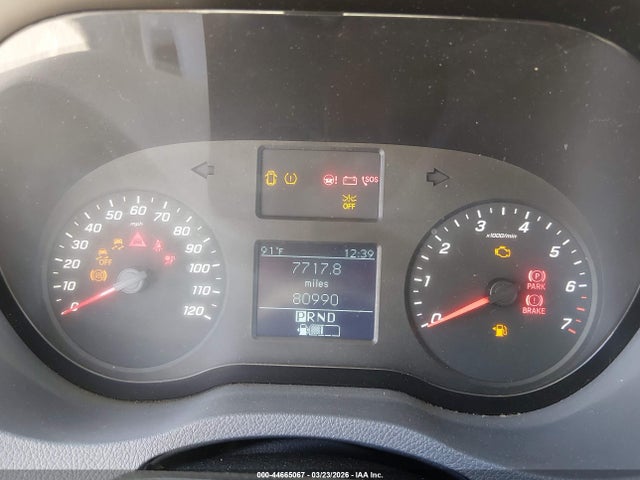 Aukcja sprzedaży 2021 Mercedes-benz Sprinter 2500 High Roof I4, vin: W1Y40CHY3MT057659, numer aukcji: 44665067