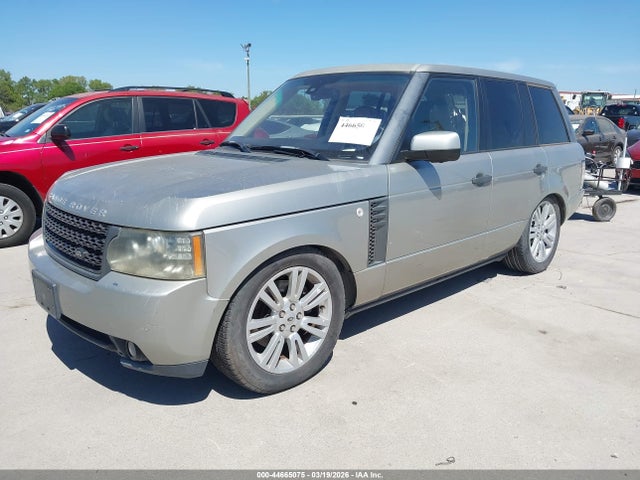 2011 LAND ROVER RANGE ROVER SALMF1D48BA339548 Photo 1