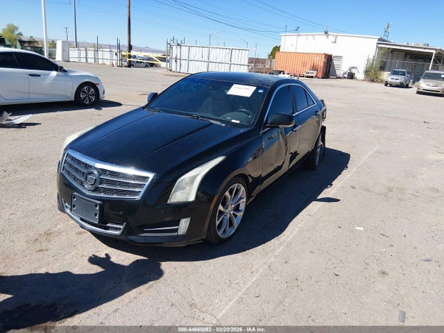 2014 Cadillac Ats Performance მანქანა იყიდება აუქციონზე, vin: 1G6AJ5S33E0177142, აუქციონის ნომერი: 44665082