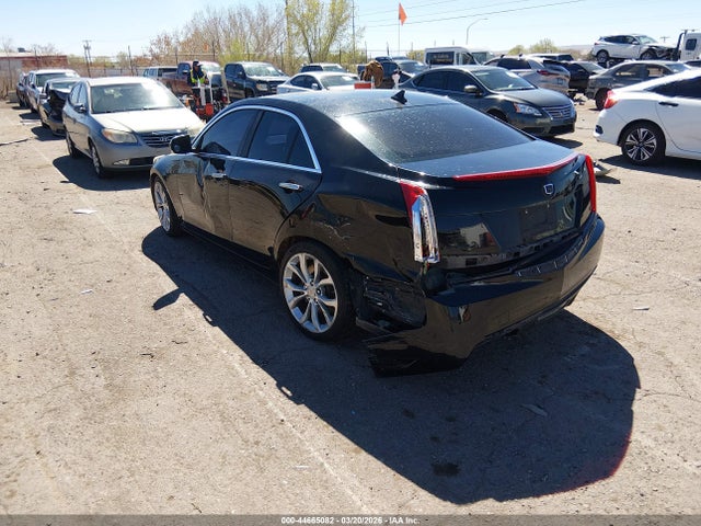 2014 Cadillac Ats Performance მანქანა იყიდება აუქციონზე, vin: 1G6AJ5S33E0177142, აუქციონის ნომერი: 44665082