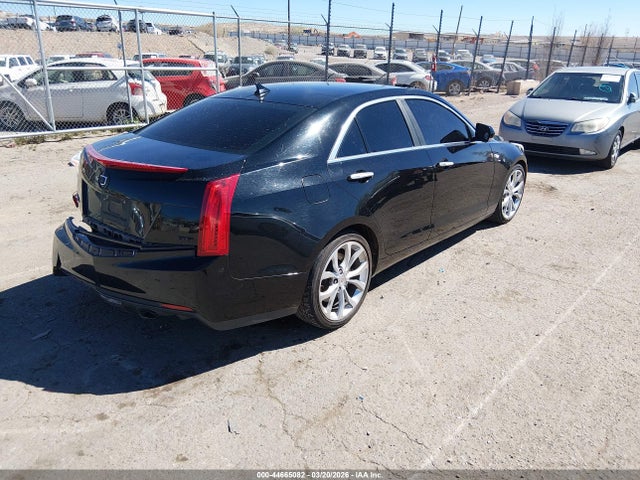 2014 Cadillac Ats Performance მანქანა იყიდება აუქციონზე, vin: 1G6AJ5S33E0177142, აუქციონის ნომერი: 44665082