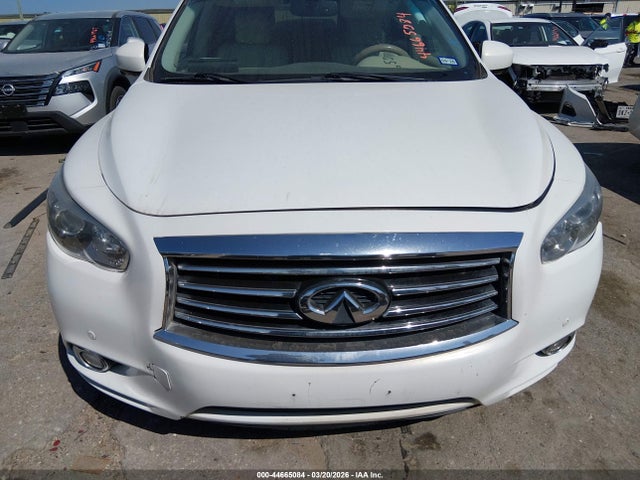 Продажа на аукционе авто 2013 Infiniti Jx35, vin: 5N1AL0MN8DC347674, номер лота: 44665084