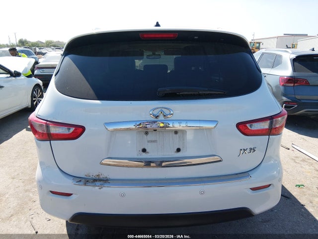 Продажа на аукционе авто 2013 Infiniti Jx35, vin: 5N1AL0MN8DC347674, номер лота: 44665084