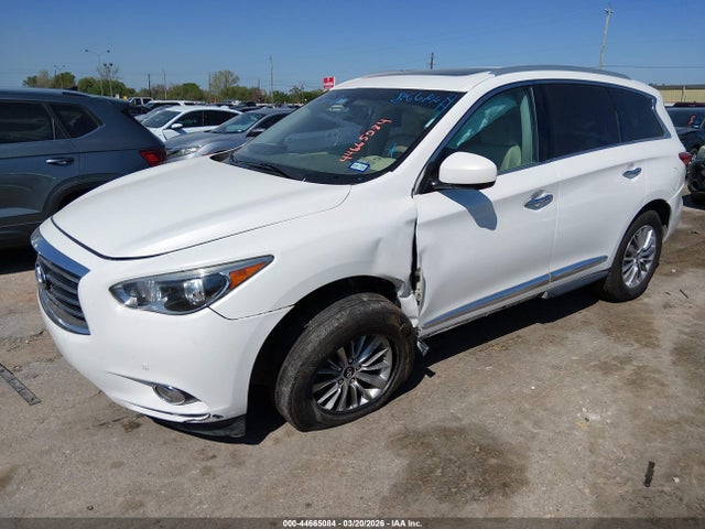 Продажа на аукционе авто 2013 Infiniti Jx35, vin: 5N1AL0MN8DC347674, номер лота: 44665084