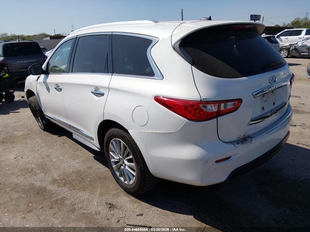 Продажа на аукционе авто 2013 Infiniti Jx35, vin: 5N1AL0MN8DC347674, номер лота: 44665084