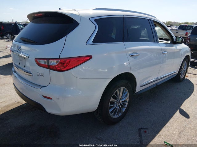 Продажа на аукционе авто 2013 Infiniti Jx35, vin: 5N1AL0MN8DC347674, номер лота: 44665084
