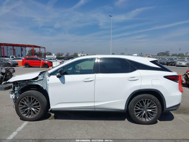 2022 Lexus Rx 350 F Sport Handling მანქანა იყიდება აუქციონზე, vin: 2T2YZMDA5NC326839, აუქციონის ნომერი: 44665094