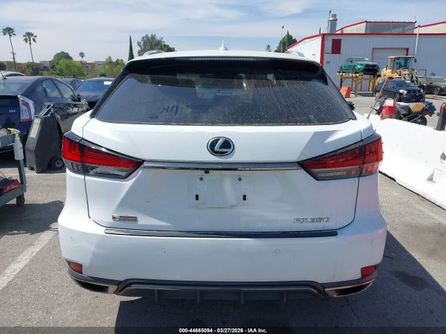 2022 Lexus Rx 350 F Sport Handling მანქანა იყიდება აუქციონზე, vin: 2T2YZMDA5NC326839, აუქციონის ნომერი: 44665094