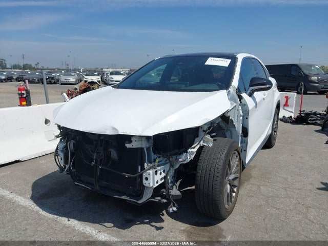 2022 Lexus Rx 350 F Sport Handling მანქანა იყიდება აუქციონზე, vin: 2T2YZMDA5NC326839, აუქციონის ნომერი: 44665094