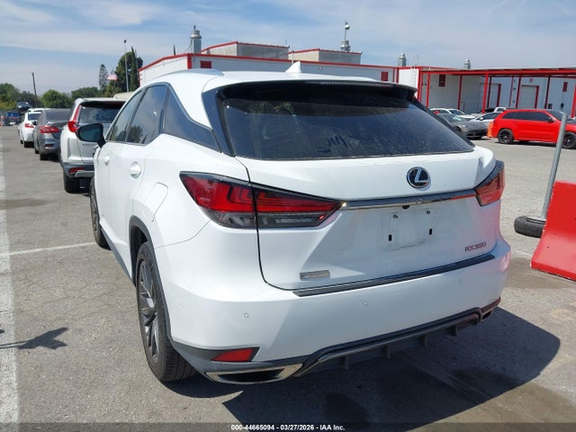 2022 Lexus Rx 350 F Sport Handling მანქანა იყიდება აუქციონზე, vin: 2T2YZMDA5NC326839, აუქციონის ნომერი: 44665094